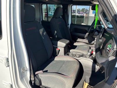 2025 Jeep Wrangler 4-Door Rubicon 4x4