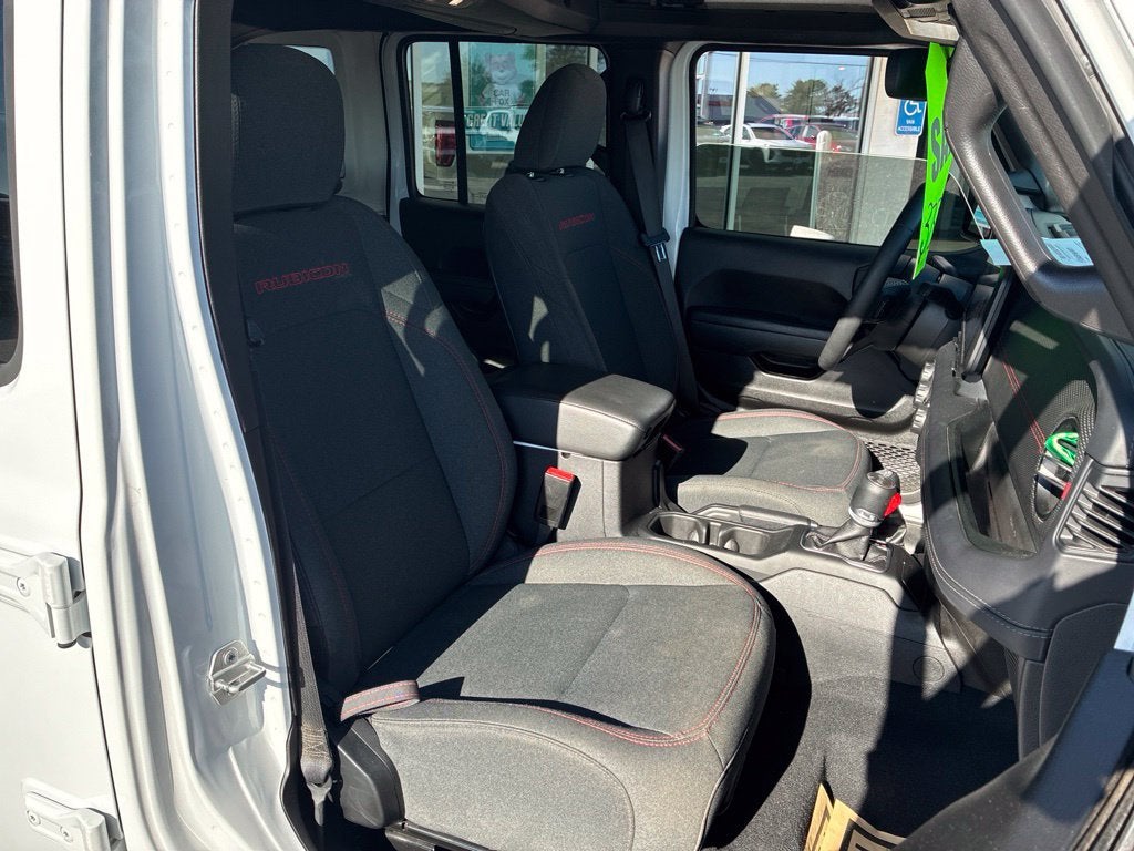 2025 Jeep Wrangler 4-Door Rubicon 4x4