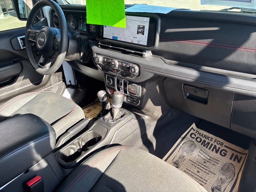2025 Jeep Wrangler 4-Door Rubicon 4x4