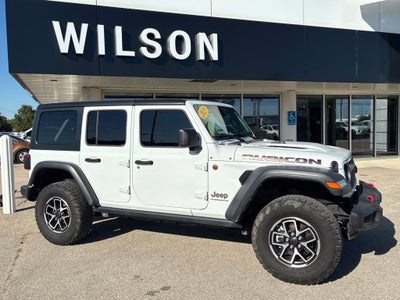 2025 Jeep Wrangler 4-Door Rubicon 4x4