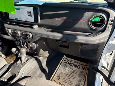 2025 Jeep Wrangler 4-Door Rubicon 4x4
