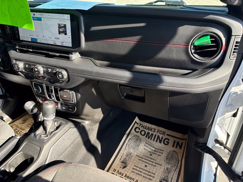 2025 Jeep Wrangler 4-Door Rubicon 4x4
