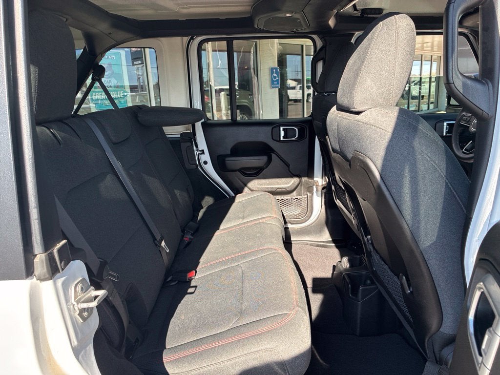 2025 Jeep Wrangler 4-Door Rubicon 4x4