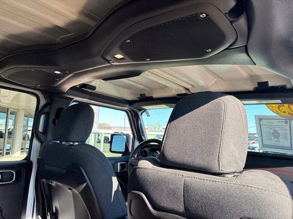 2025 Jeep Wrangler 4-Door Rubicon 4x4