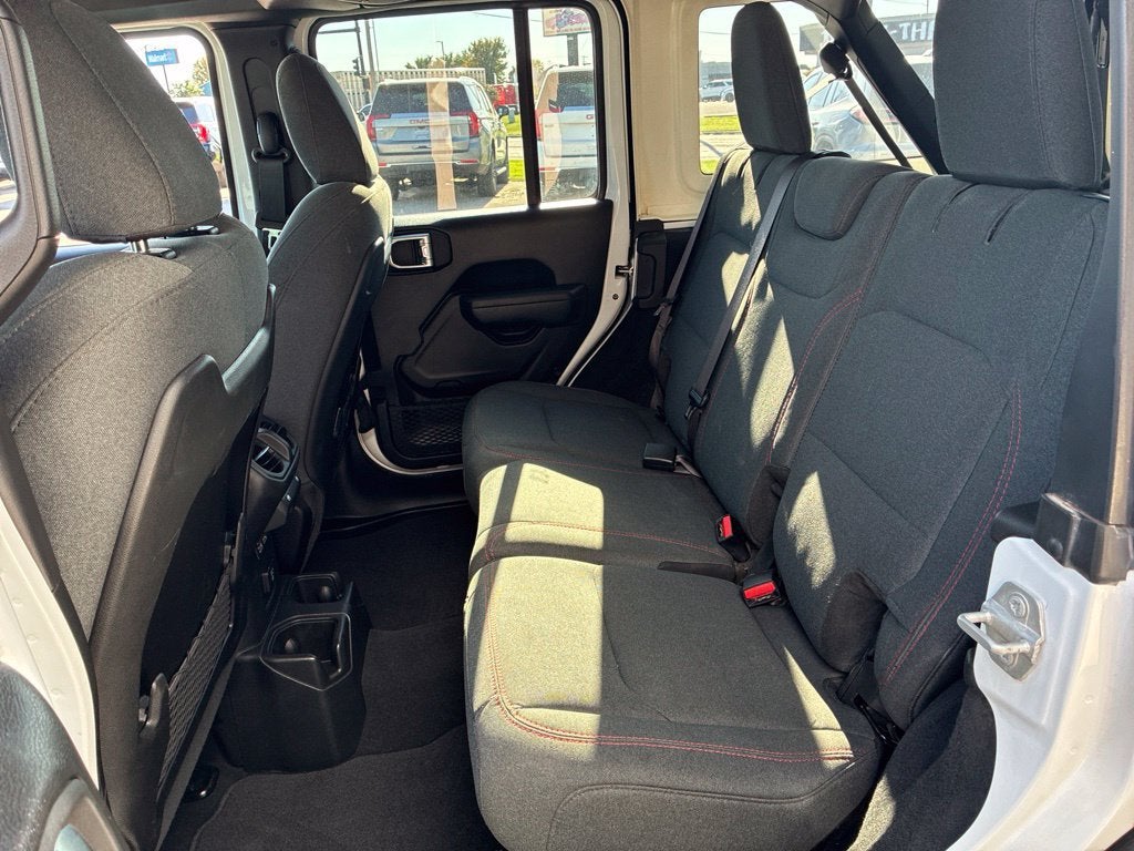 2025 Jeep Wrangler 4-Door Rubicon 4x4
