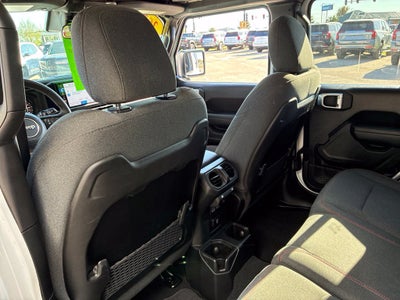 2025 Jeep Wrangler 4-Door Rubicon 4x4