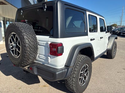 2025 Jeep Wrangler 4-Door Rubicon 4x4