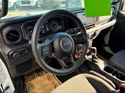 2025 Jeep Wrangler 4-Door Rubicon 4x4