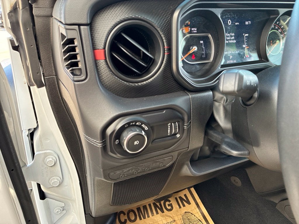 2025 Jeep Wrangler 4-Door Rubicon 4x4