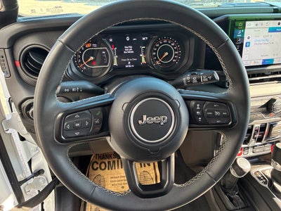 2025 Jeep Wrangler 4-Door Rubicon 4x4
