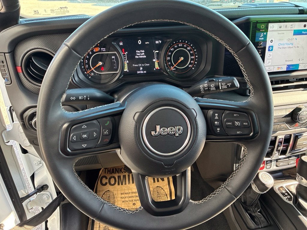 2025 Jeep Wrangler 4-Door Rubicon 4x4