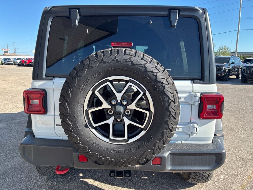 2025 Jeep Wrangler 4-Door Rubicon 4x4