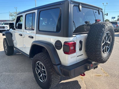 2025 Jeep Wrangler 4-Door Rubicon 4x4