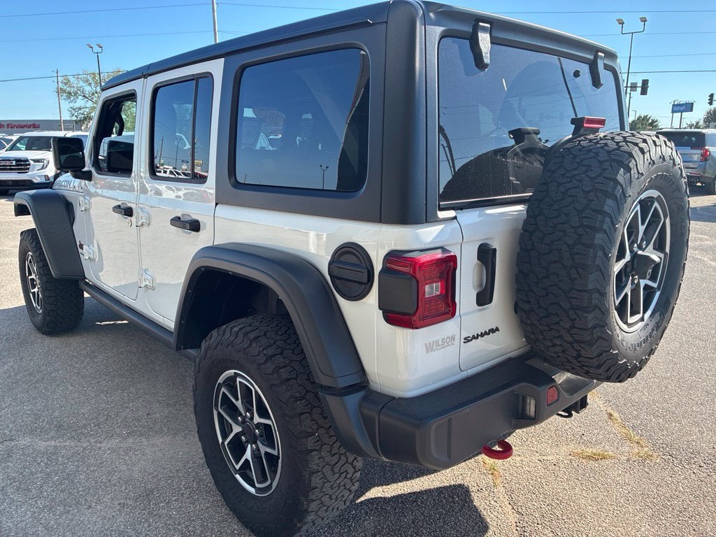 2025 Jeep Wrangler 4-Door Rubicon 4x4
