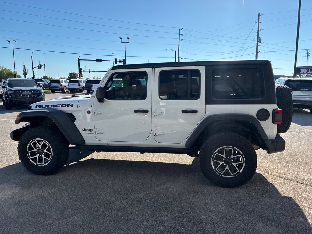 2025 Jeep Wrangler 4-Door Rubicon 4x4