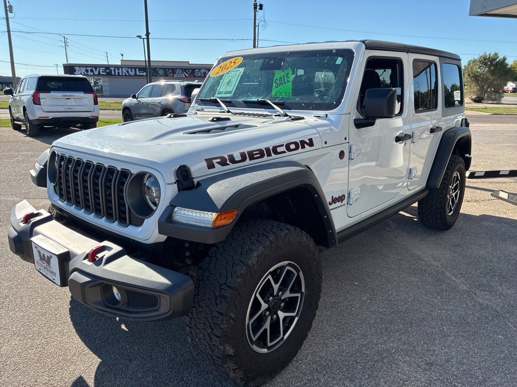 2025 Jeep Wrangler 4-Door Rubicon 4x4