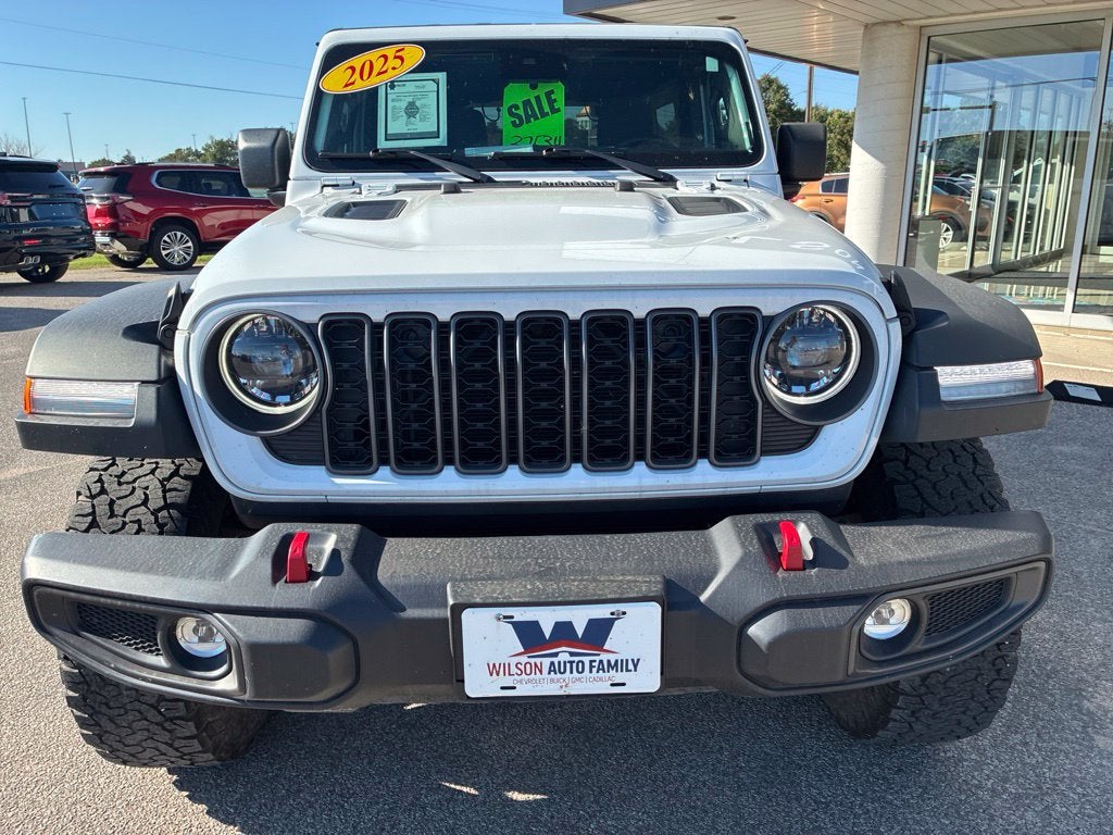 2025 Jeep Wrangler 4-Door Rubicon 4x4