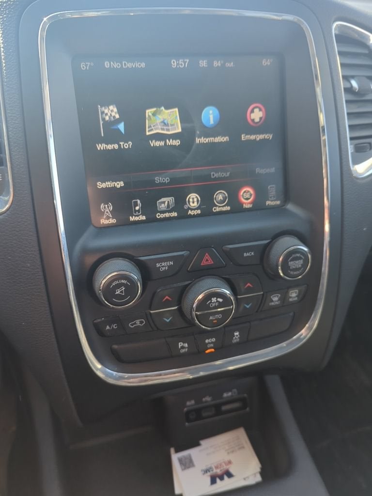 2015 Dodge Durango Limited