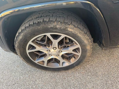 2018 Jeep Grand Cherokee Sterling Edition