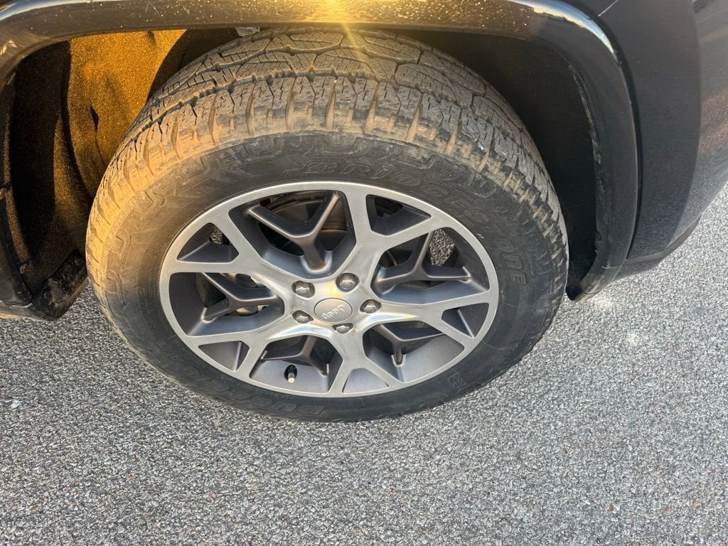 2018 Jeep Grand Cherokee Sterling Edition