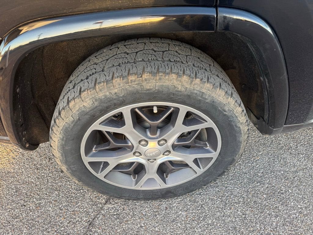 2018 Jeep Grand Cherokee Sterling Edition