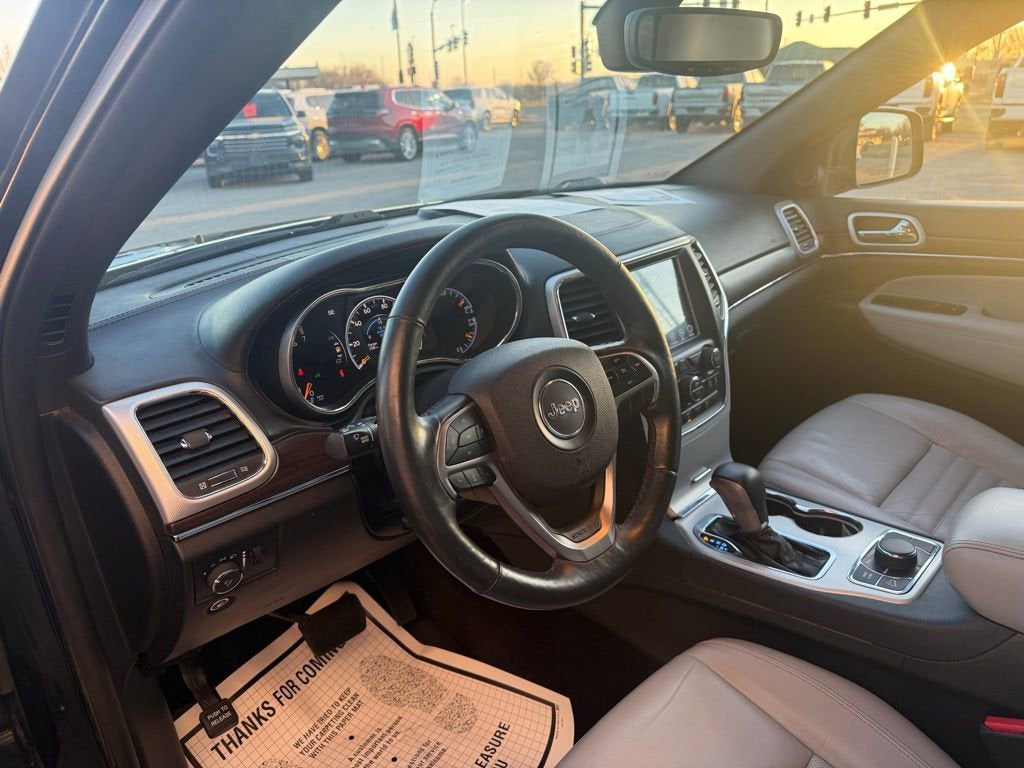 2018 Jeep Grand Cherokee Sterling Edition