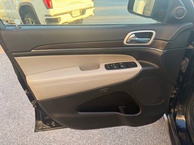 2018 Jeep Grand Cherokee Sterling Edition