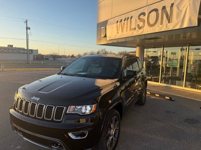 2018 Jeep Grand Cherokee Sterling Edition