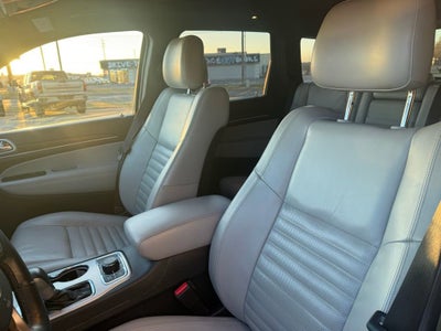 2018 Jeep Grand Cherokee Sterling Edition