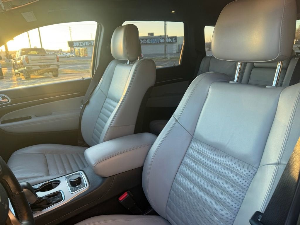 2018 Jeep Grand Cherokee Sterling Edition