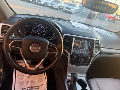 2018 Jeep Grand Cherokee Sterling Edition