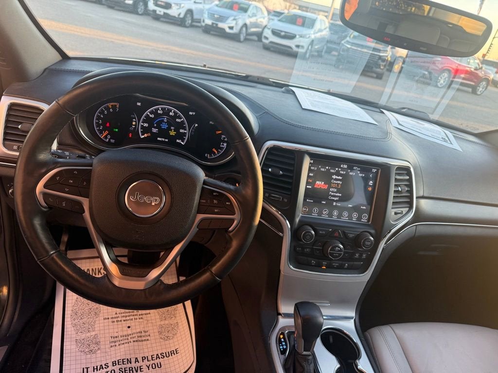 2018 Jeep Grand Cherokee Sterling Edition