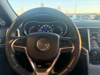 2018 Jeep Grand Cherokee Sterling Edition