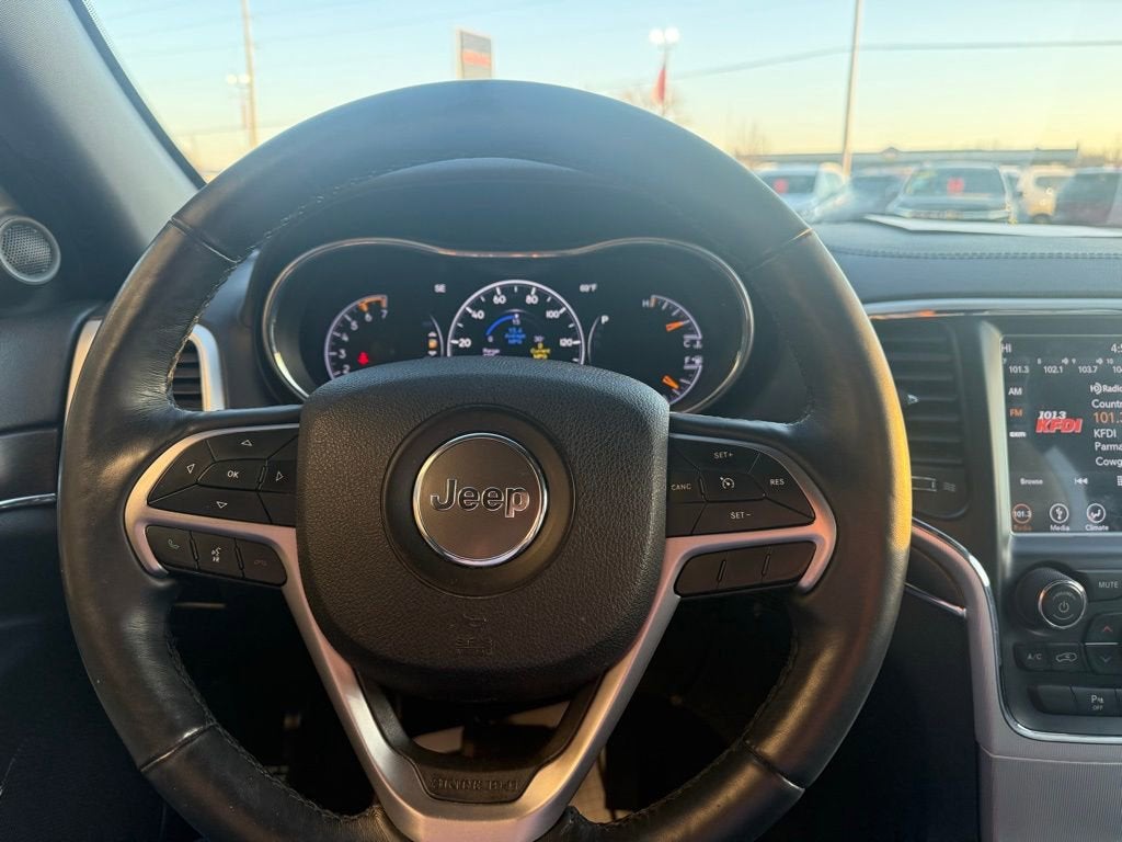 2018 Jeep Grand Cherokee Sterling Edition