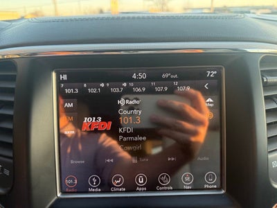 2018 Jeep Grand Cherokee Sterling Edition