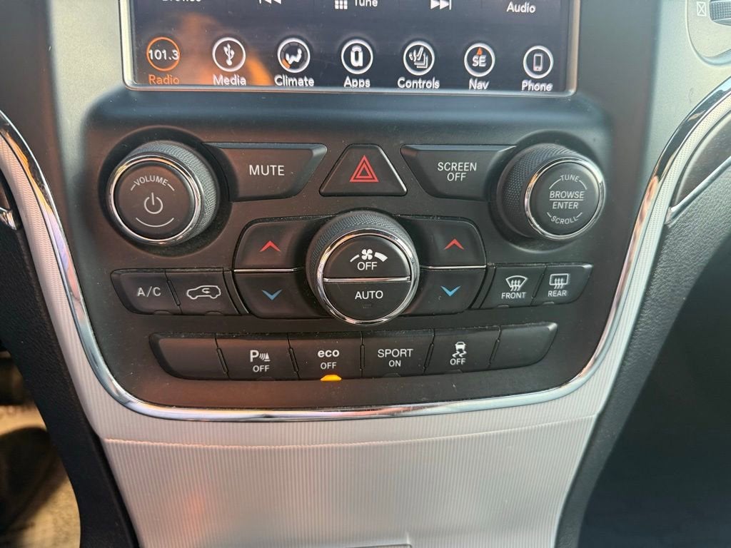 2018 Jeep Grand Cherokee Sterling Edition