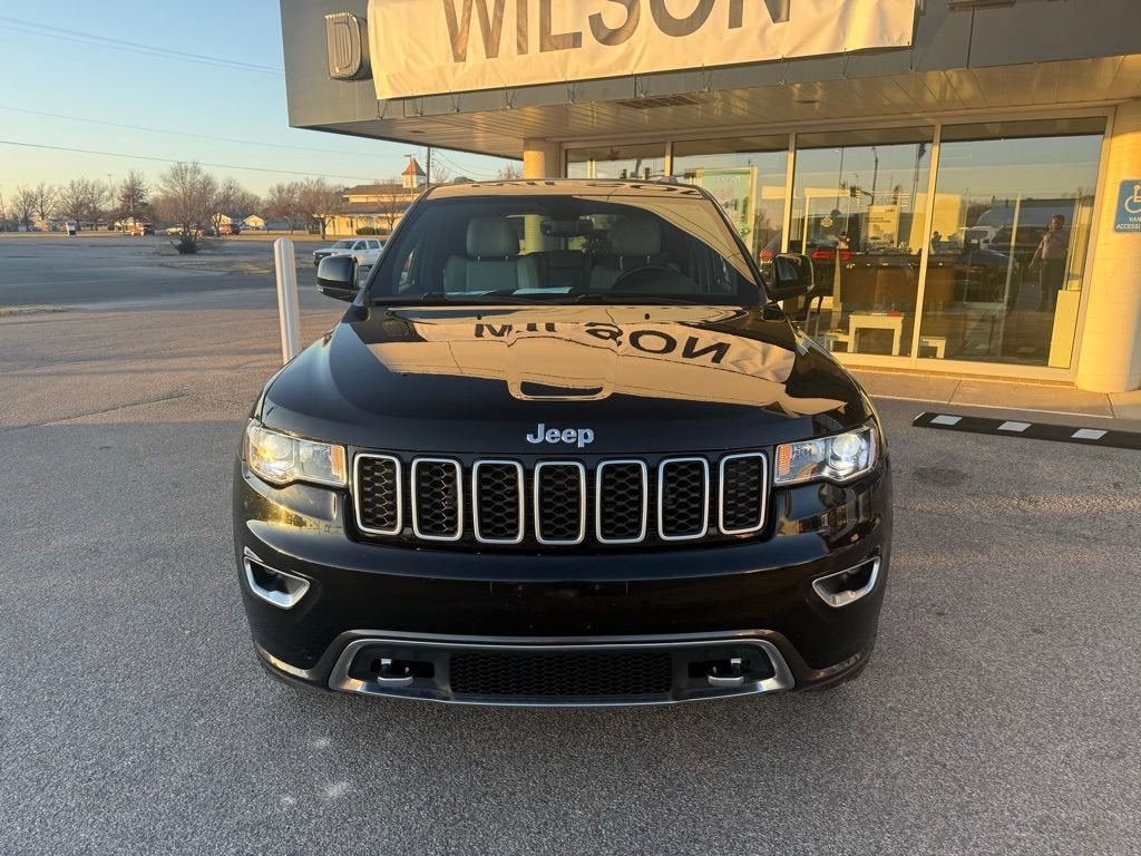 2018 Jeep Grand Cherokee Sterling Edition