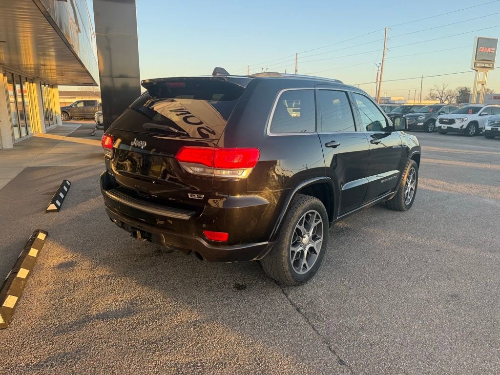 2018 Jeep Grand Cherokee Sterling Edition