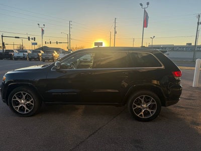 2018 Jeep Grand Cherokee Sterling Edition