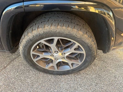 2018 Jeep Grand Cherokee Sterling Edition