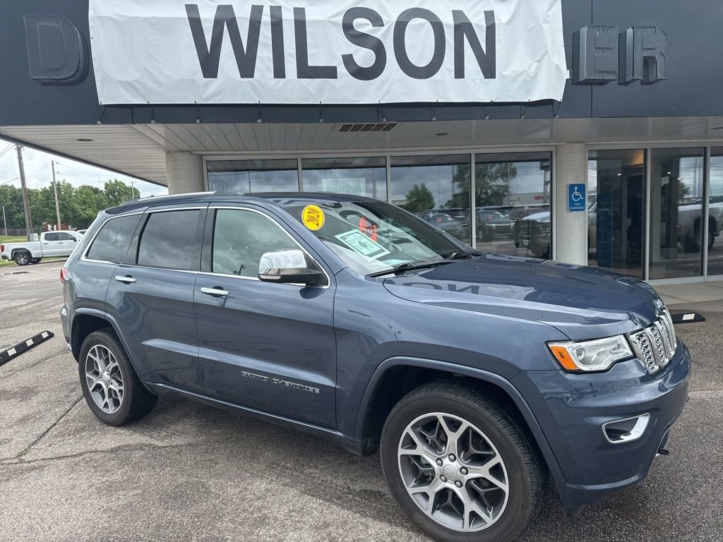 2020 Jeep Grand Cherokee Overland 4WD's photo