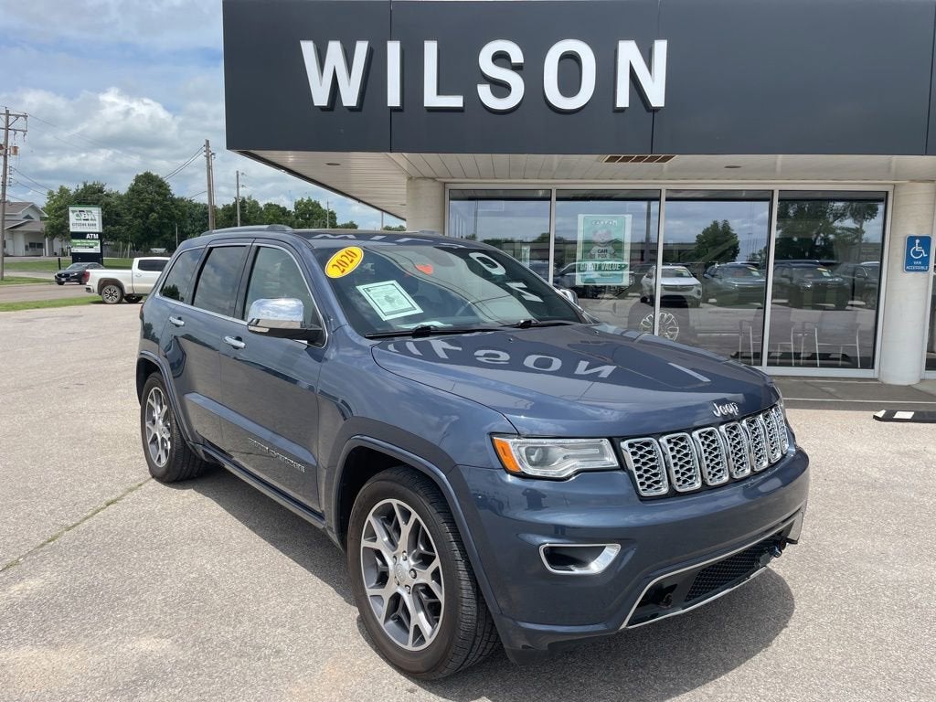 2020 Jeep Grand Cherokee Overland