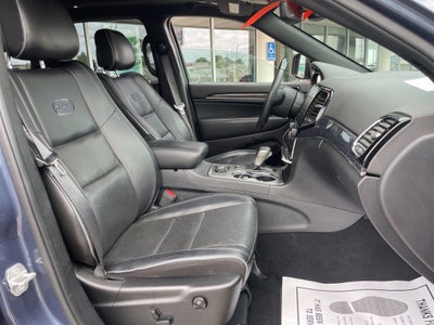 2020 Jeep Grand Cherokee Overland