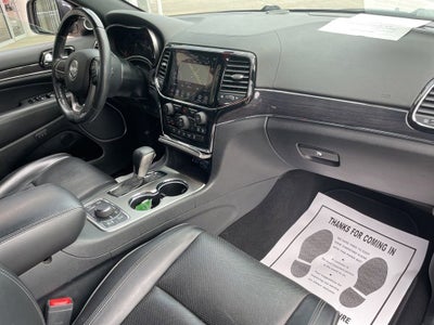 2020 Jeep Grand Cherokee Overland