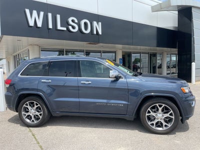 2020 Jeep Grand Cherokee Overland