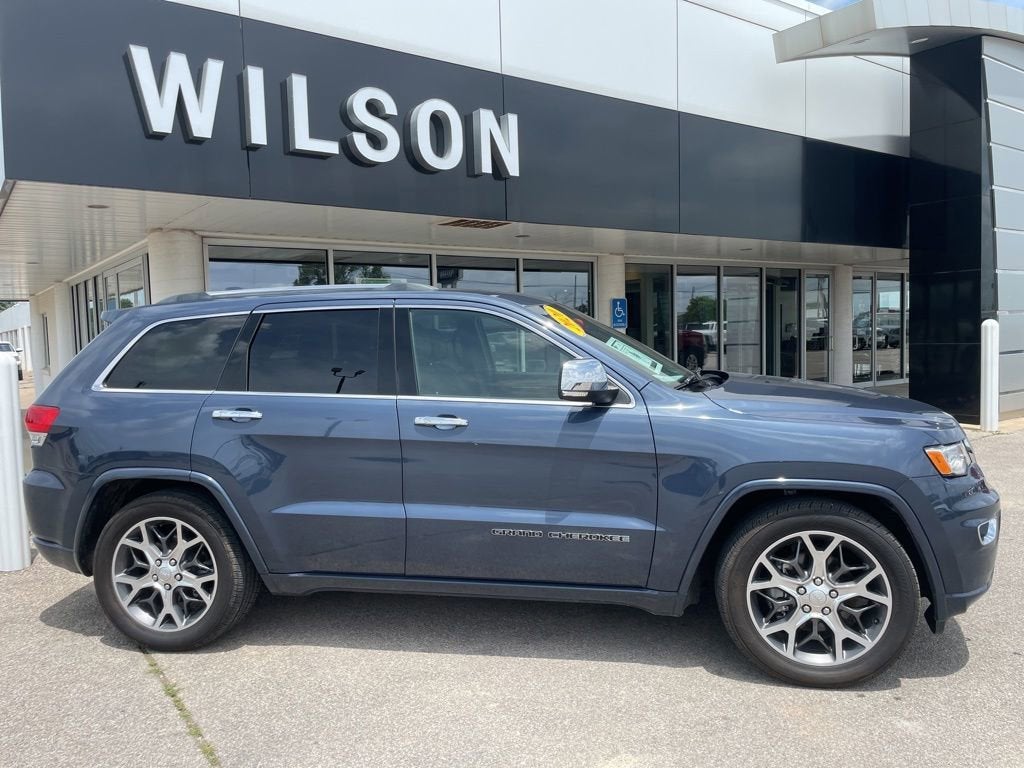 2020 Jeep Grand Cherokee Overland