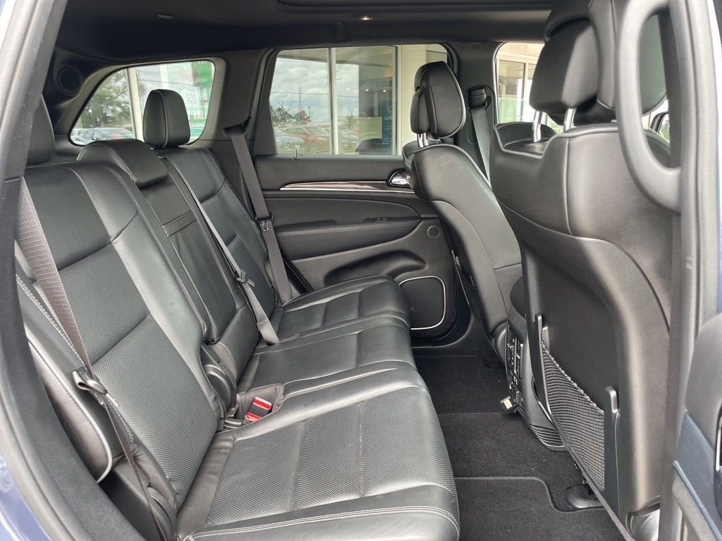 2020 Jeep Grand Cherokee Overland