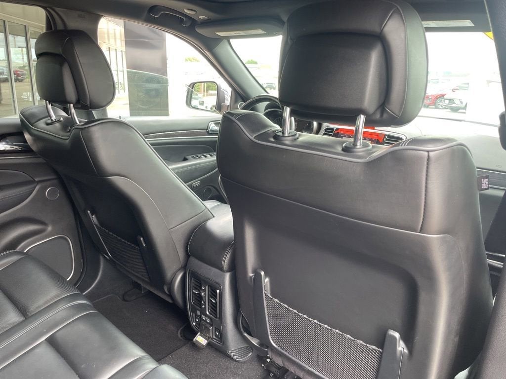 2020 Jeep Grand Cherokee Overland