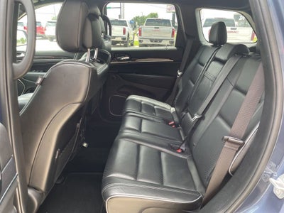 2020 Jeep Grand Cherokee Overland