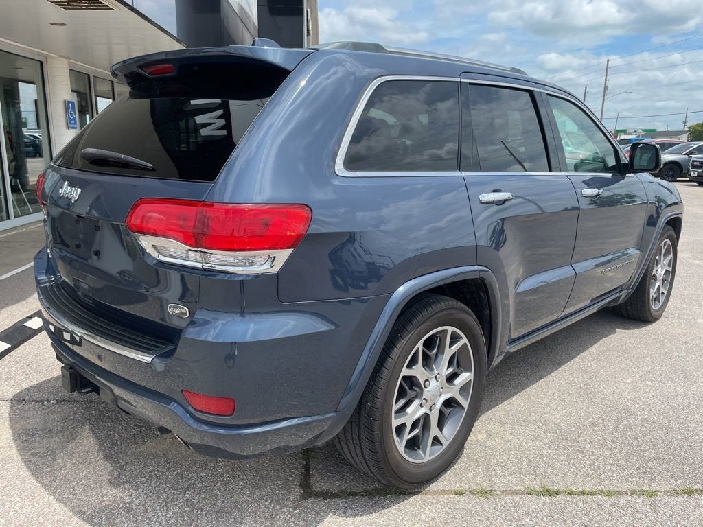 2020 Jeep Grand Cherokee Overland